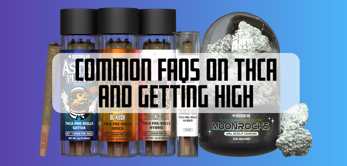 Common FAQs on THCA and Getting High