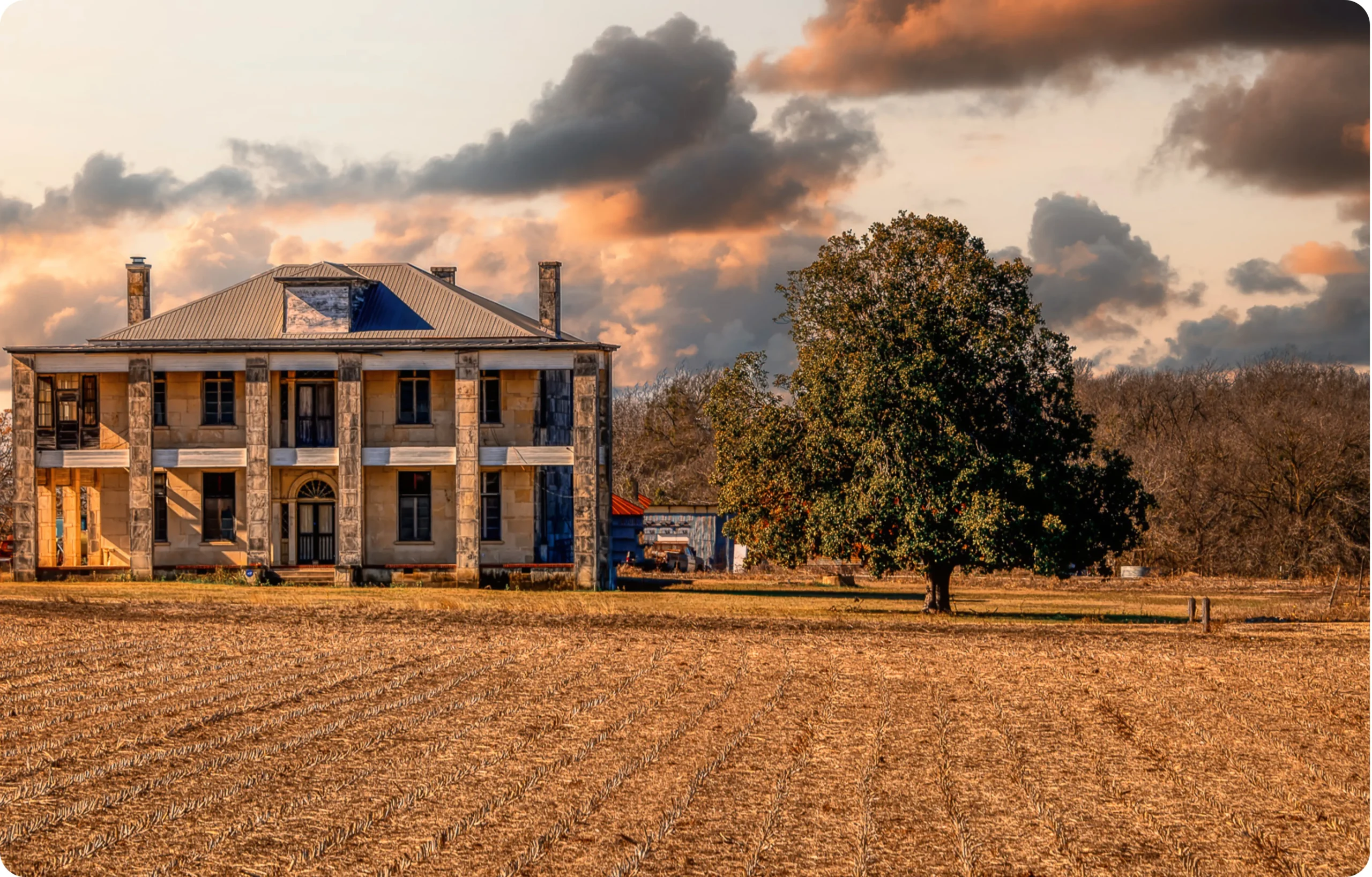 The house from the Texas Chainsaw Massacre movie